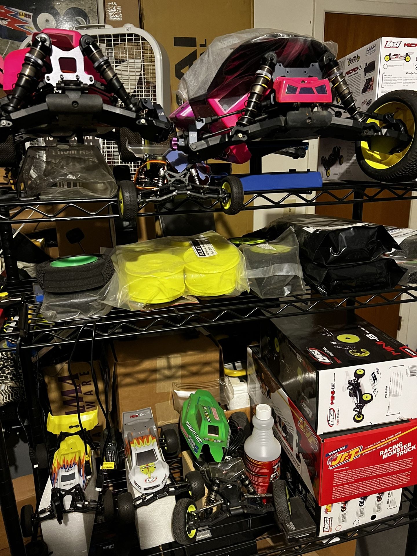 Rc Cars Tekno Losi Team Associated Micros Minis 1/8 &1/10