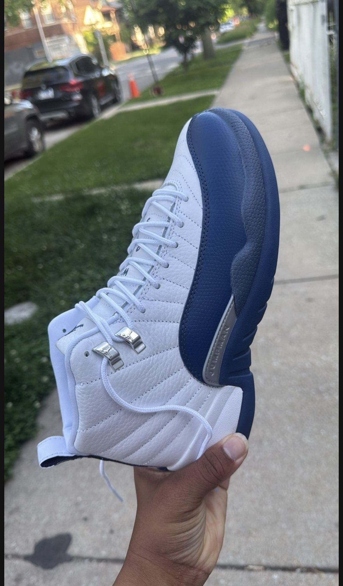 Jordan Retro 12 French Blue