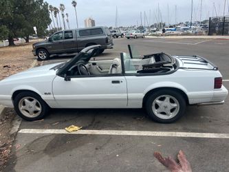 1992 5.0 Mustang fox body convertible
