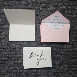 Thank You Cards 
