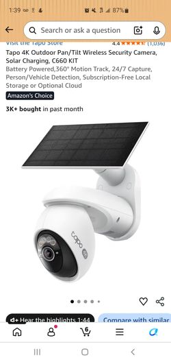 Wireless Camera