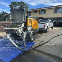 concrete pump