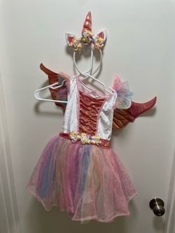Girl princess unicorn costume