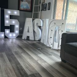 Marquee Letters $15 Each 