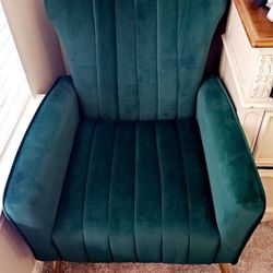 Emerald Green Chair 