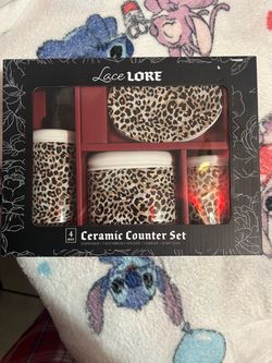 Ceramic counter set