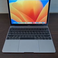 12” MacBook Intel Core M3 8gb 256gb SSD