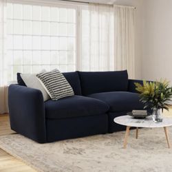 Modular Sofa w/ Ottoman