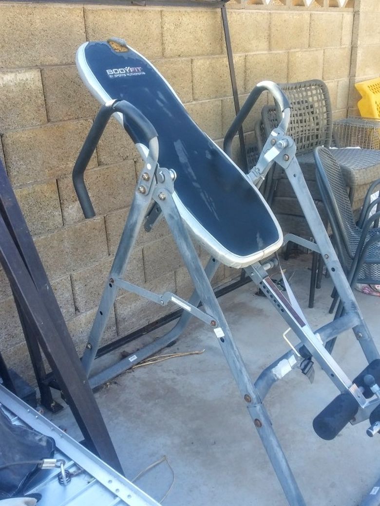 Inversion Table / Exercise Equipment