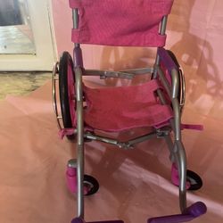 Our Generation Wheelchair For American Dolls Or Other Dolls