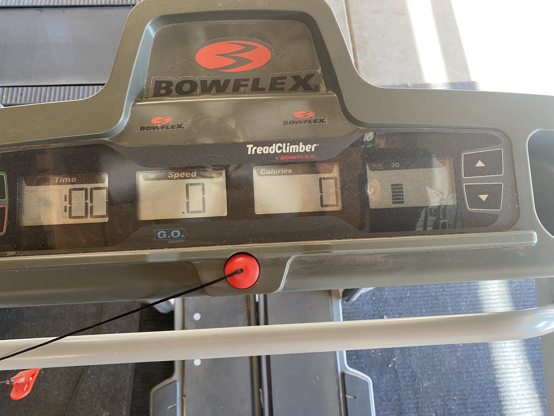 Bow flex Treadclimber