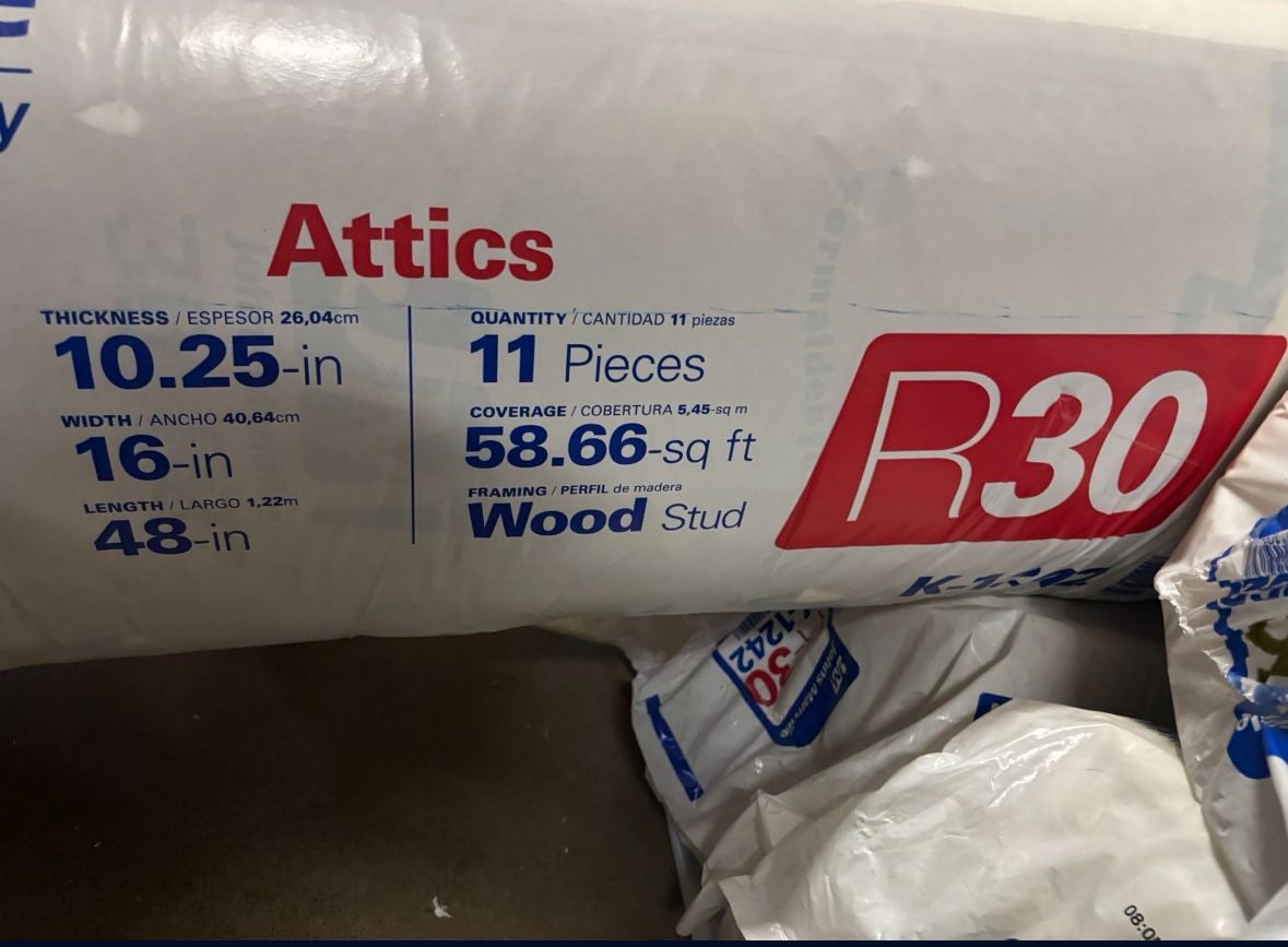 R30 Insulation
