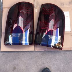 2007-10 GMC Serria Back Headlights