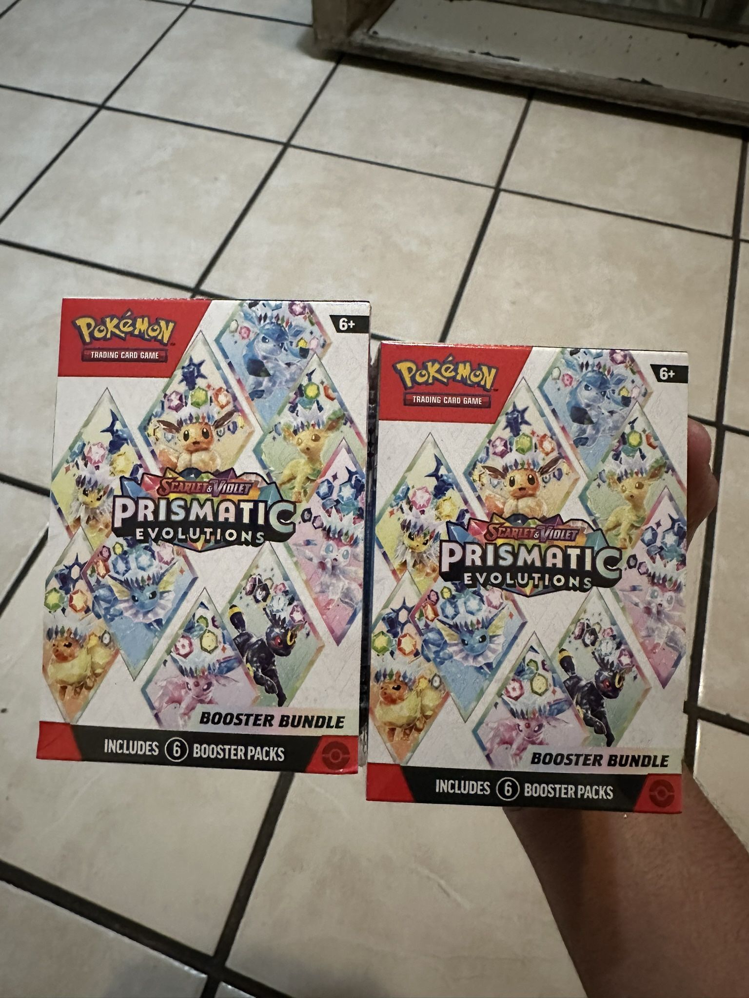 Pokemon Prismatic Evolutions Booster Bundles