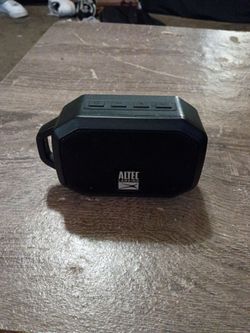 Altec Lansing Portable Bluetooth Speaker