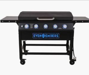 Propane Gas Griddle