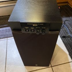 Yamaha Powered Subwoofer 