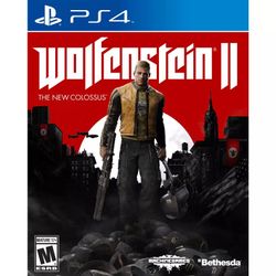 Wolfenstein 2 - PS4
