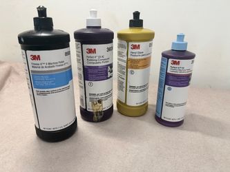 3M Perfect-It / Finesse-It Polishing Bundle