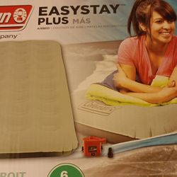 Airbed With Pump