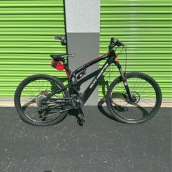 Mountain Bike Full Suspension 