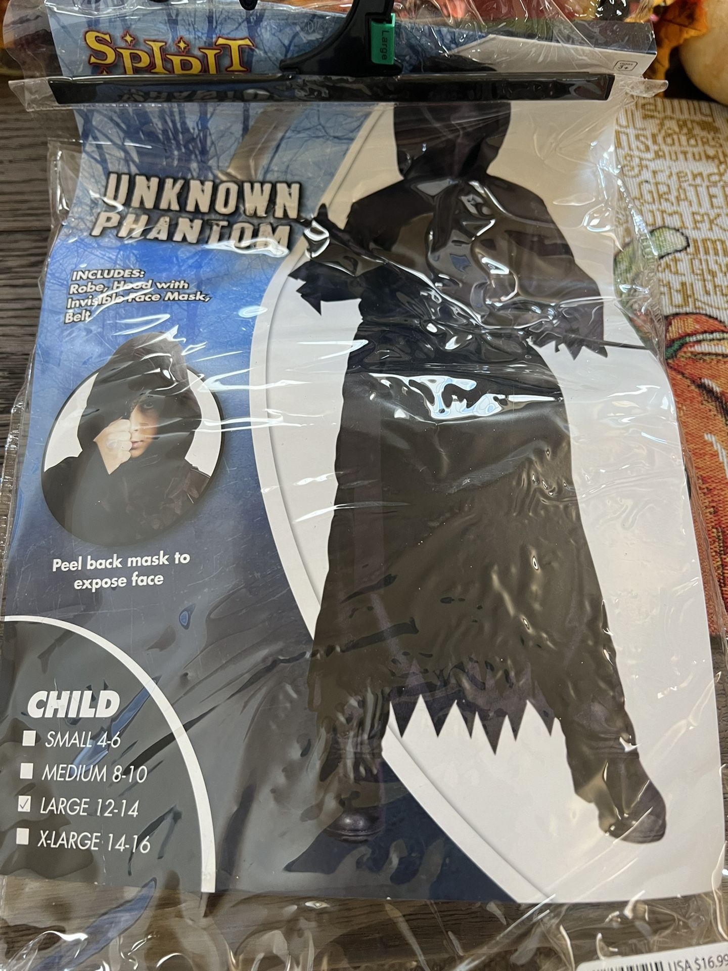 “unknown Phantom” Costume