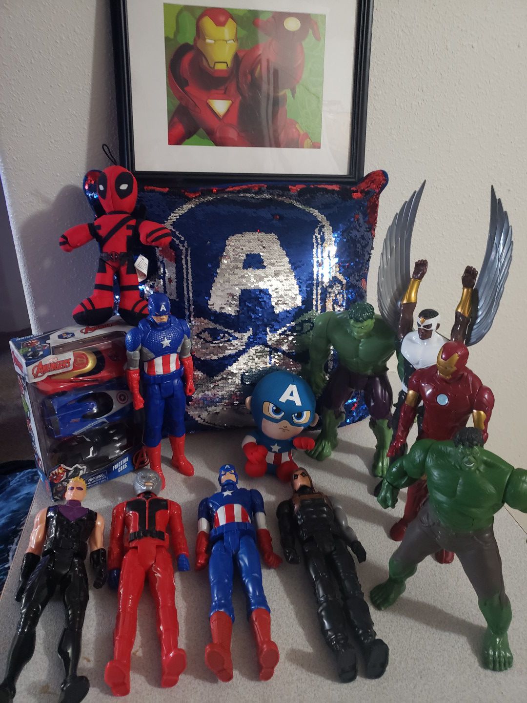 Marvel Avengers Big Playset