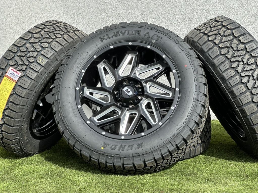 NEW 20” Vision Off Road Wheels Ford F-150 Rims 6x135 Expedition 33” Tires A/T Kenda F150 FX4