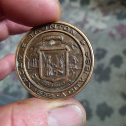 In Massachusetts Commemorative Coin 1974