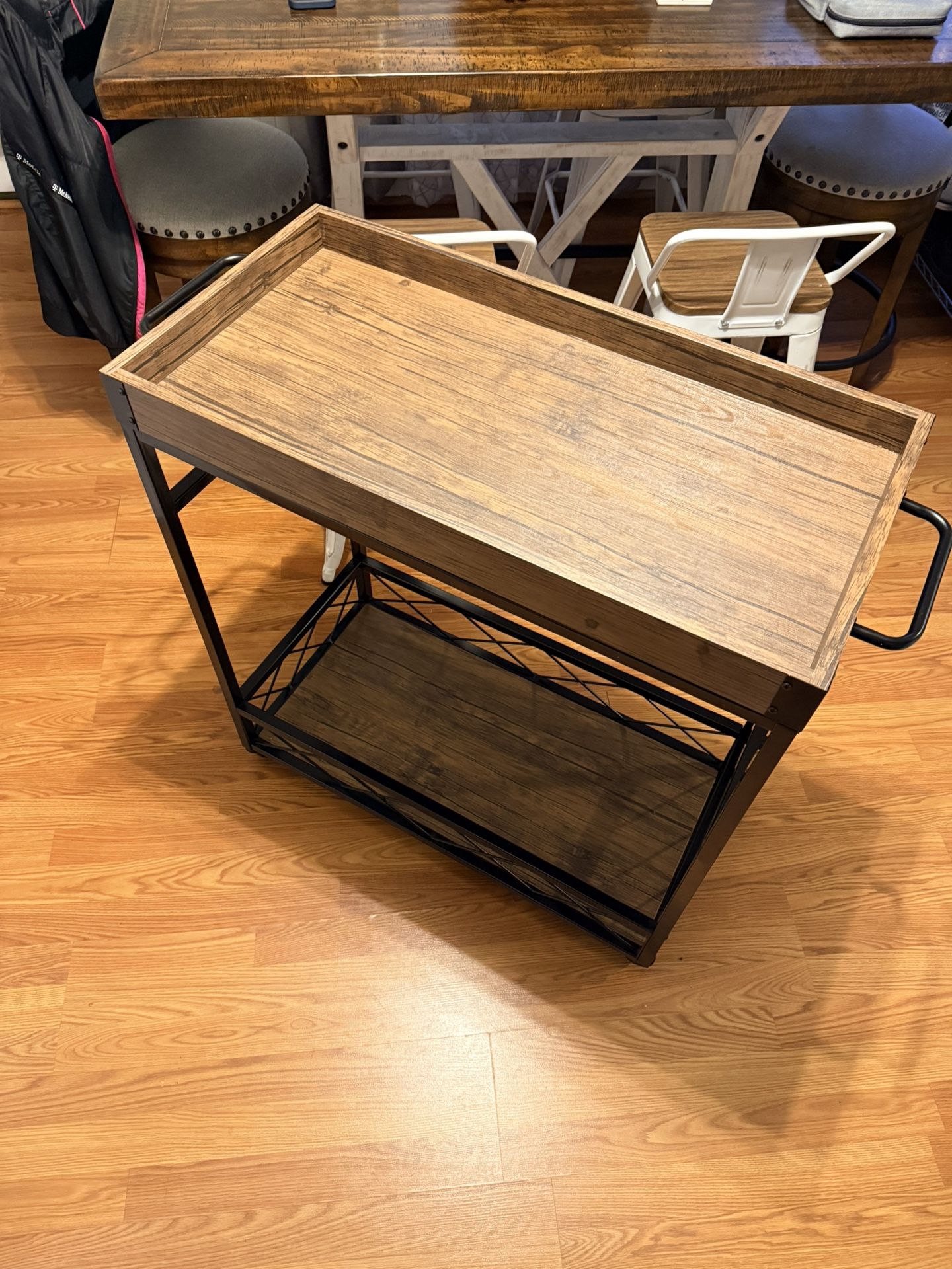 Bar Cart Kitchen Serving Cart