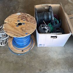 Scrap Wire 8awg And 12 Awg 