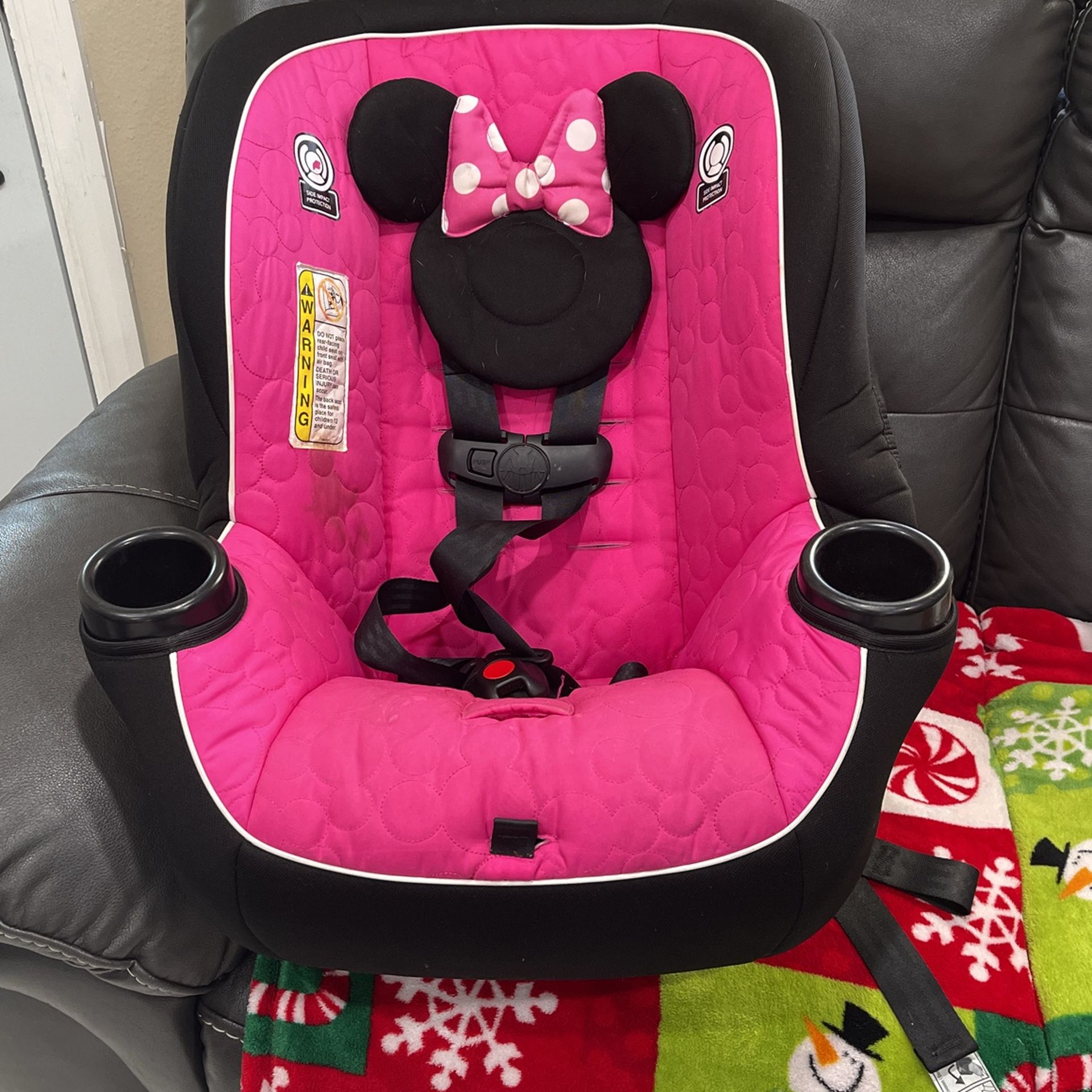 Minnie Mouse Car Seat