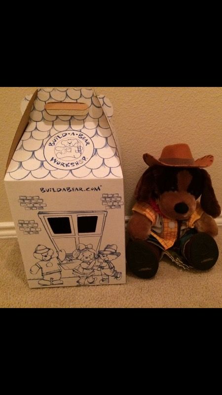 Woody Build A Bear