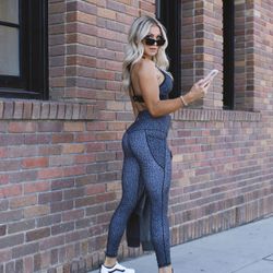 Salty Honey Powerhouse Leggings In Primal M & XL