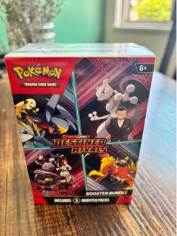 Destined Rivals Booster Bundle