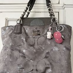 Vintage Coach Purse And Wallet 