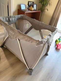 Nuna x Pottery Barn Kids Travel Crib
