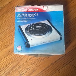 Buffet Range Single Burner