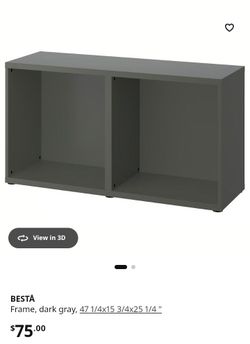 Dresser stand