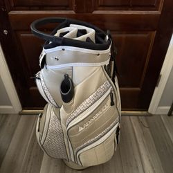 ADAMS IDEA 14 COMPARTMENT GOLF CART BAG