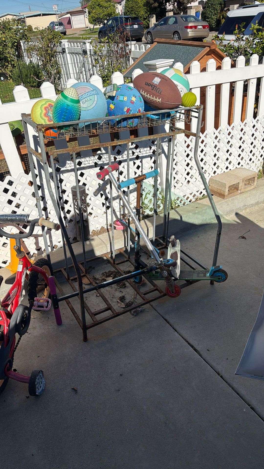 Bike And Toy Storage