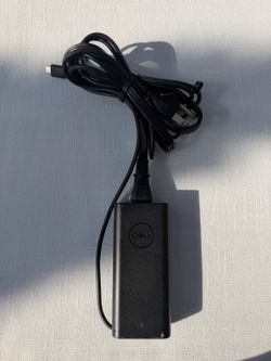 Dell 65W USB-C AC Adapter LA65NM190 DP/N 0GJ2YR + Power Cord