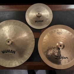 See Price List in Description: China Cymbals