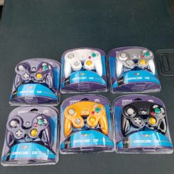 Brand new sealed Nintendo GameCube controller $35 Each or 2 for $60 free delivery in person. All works 100%.