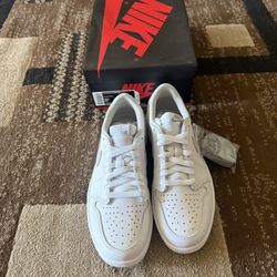 Jordan 1 Low OG Neutral Grey Size 8.5 
