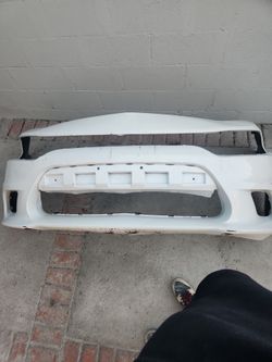Dodge charger front bumper