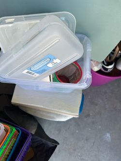 Pedicure cart with foot rest used
