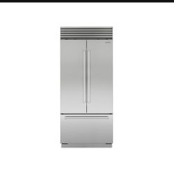 Sub-Zero 36” Classic French Door Refrigerator/Freezer (CL3650UFD/S) – NEW Open Box – $11,998  Price: $11,998 (NEW Open Box)  Description: Premium Sub-