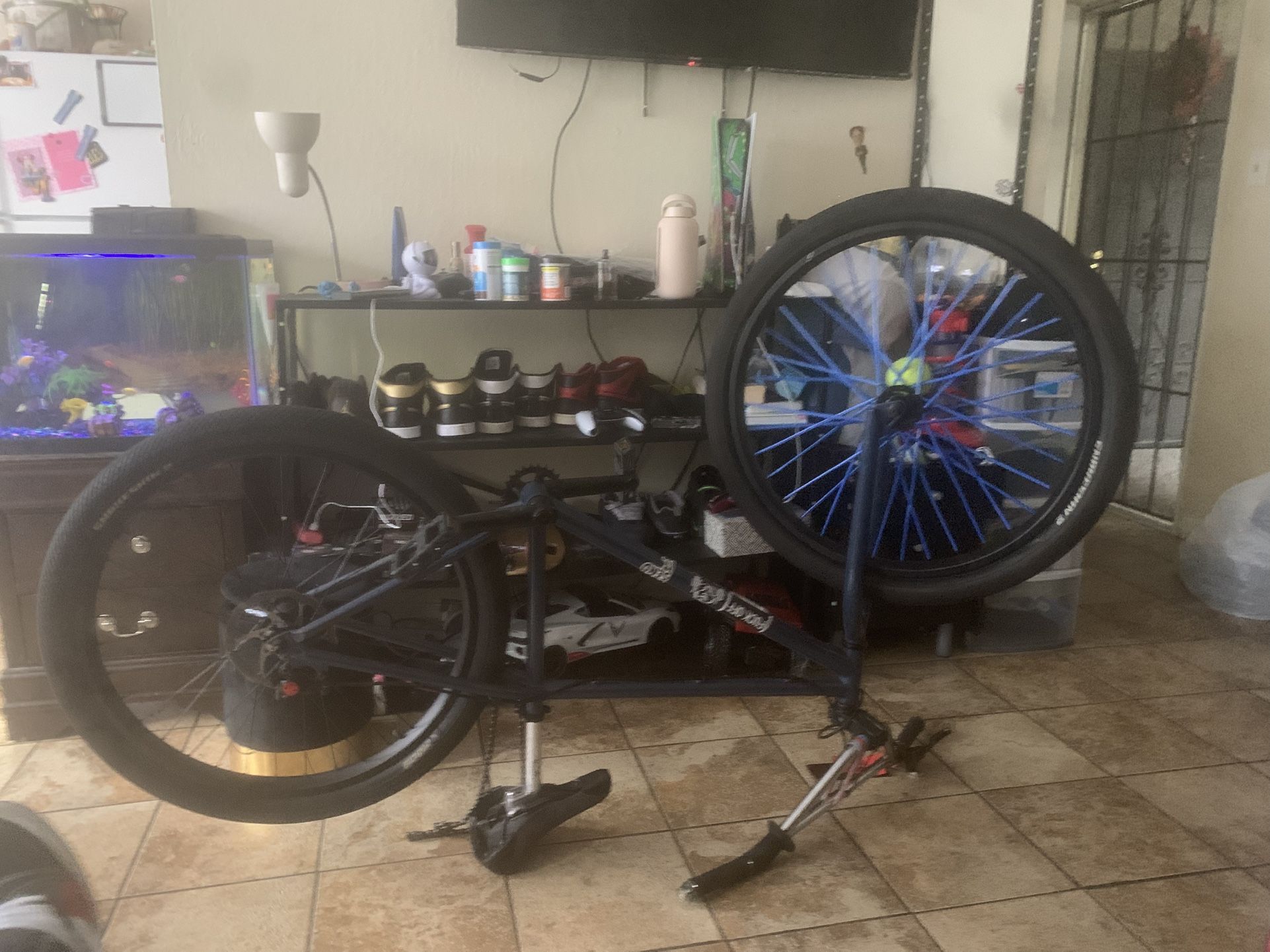 Mafia 26 Inch Broke Brakes No Front Inertibe