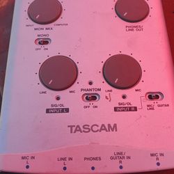 Tascam USB 2.0 Audio/MIDI Interface